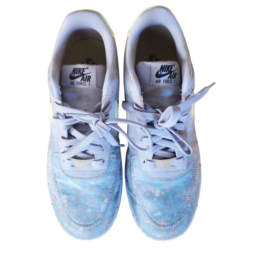 Nike Air Force 1 Low Crater Recycled(US8/EUR 40) - Picture 3 of 8